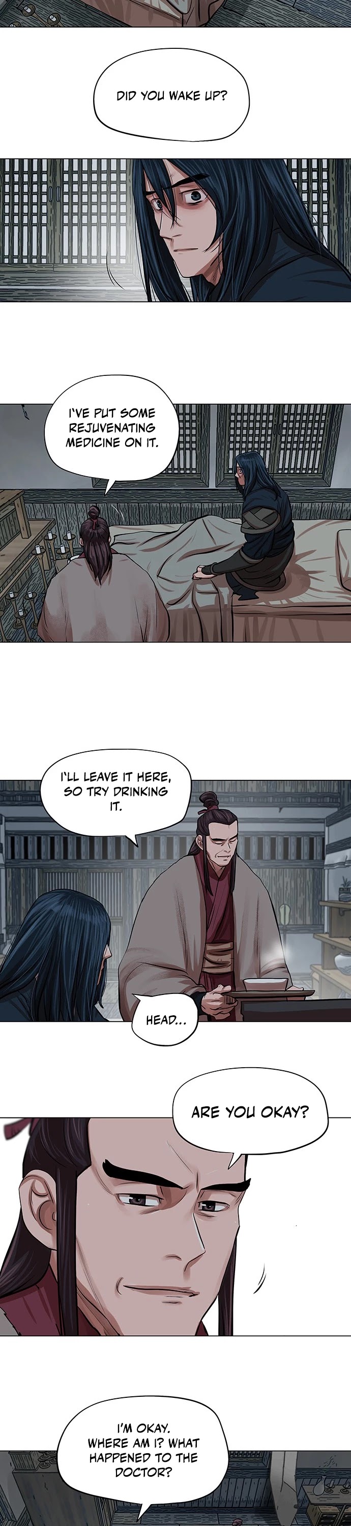 Escort Warrior chapter 82 page 16