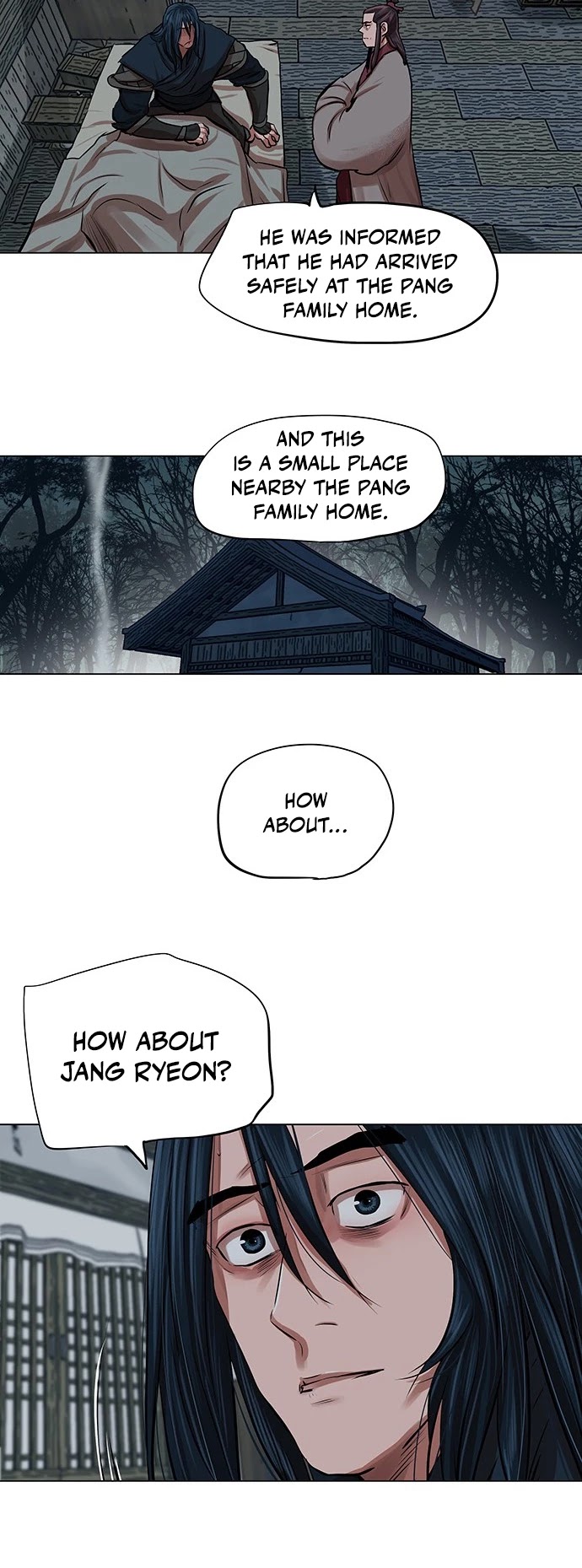 Escort Warrior chapter 82 page 17