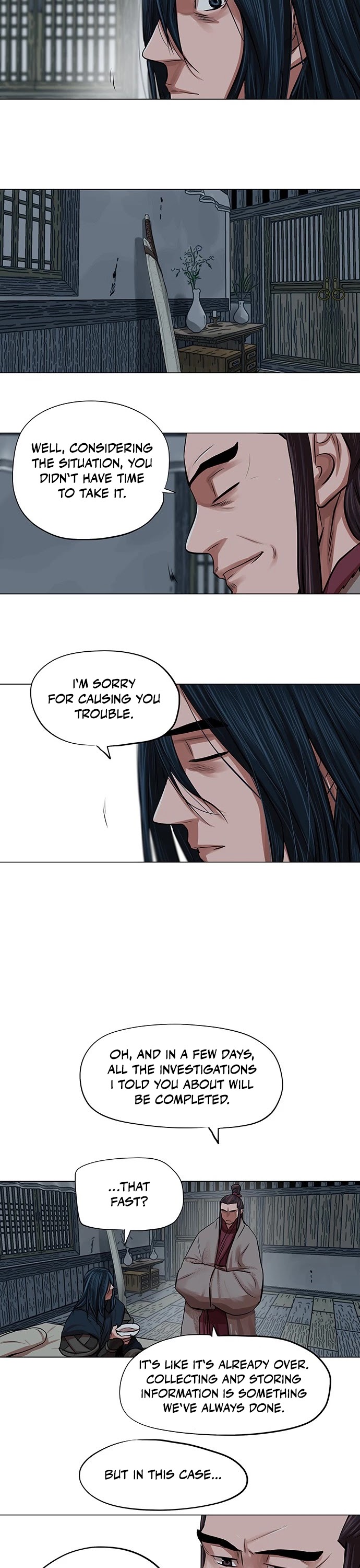 Escort Warrior chapter 82 page 20