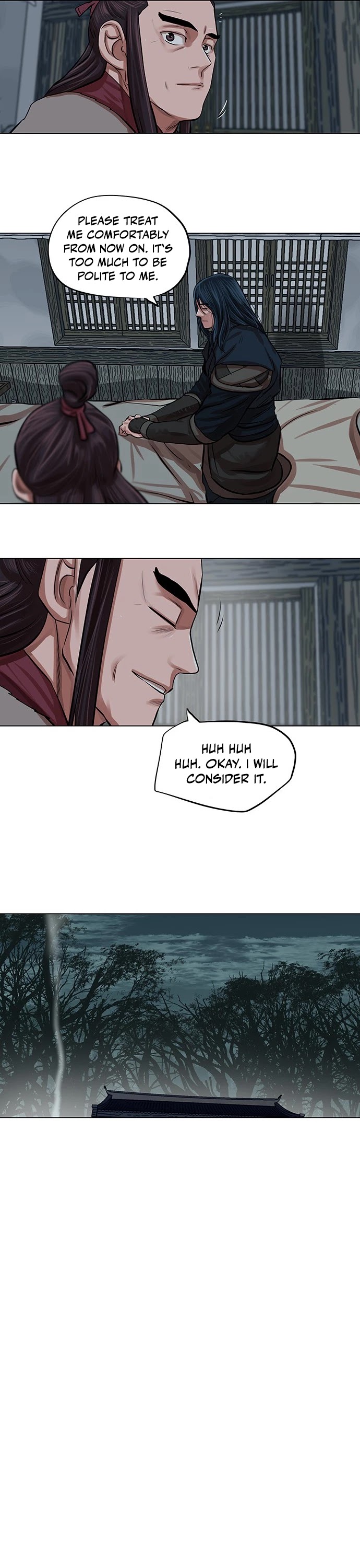 Escort Warrior chapter 82 page 23