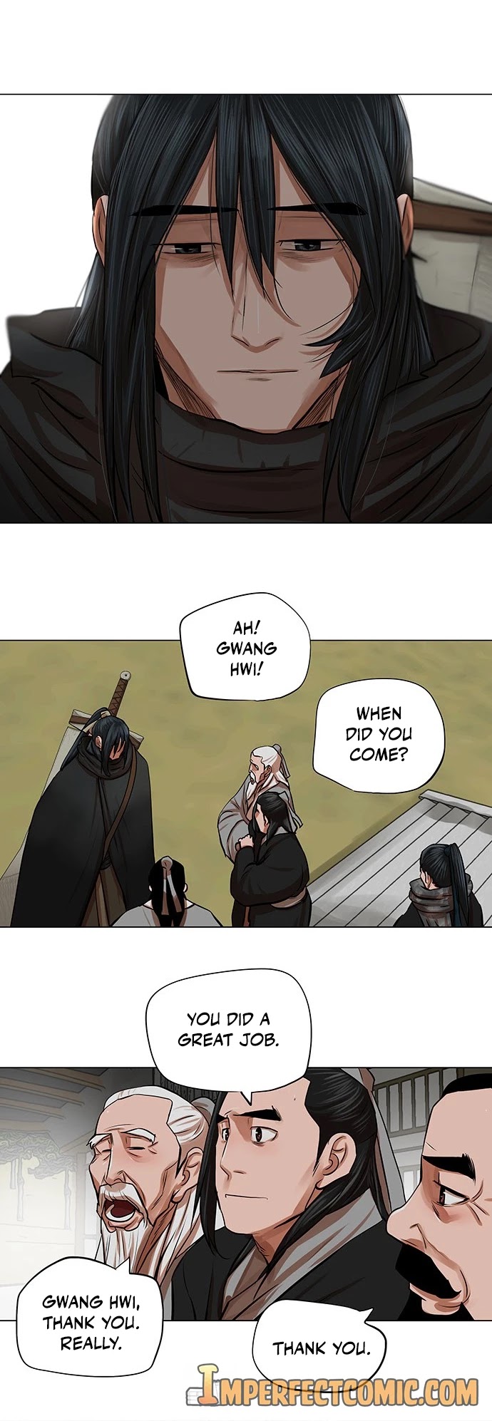 Escort Warrior chapter 82 page 26