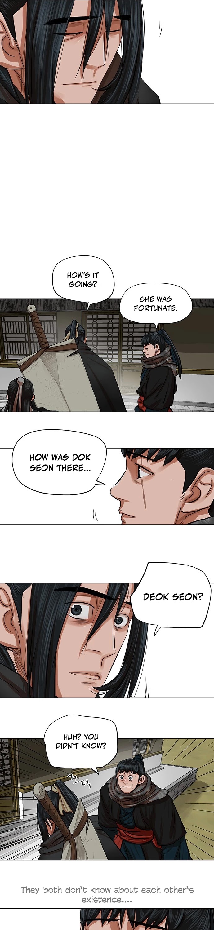 Escort Warrior chapter 82 page 27