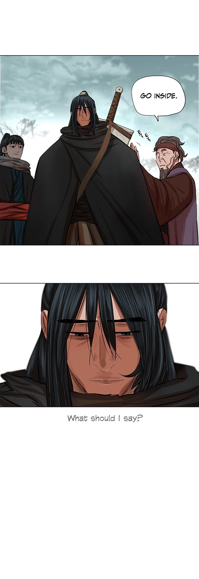 Escort Warrior chapter 82 page 29