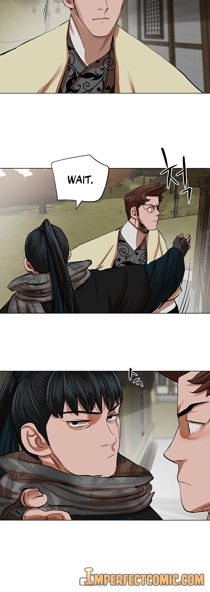 Escort Warrior chapter 82 page 34