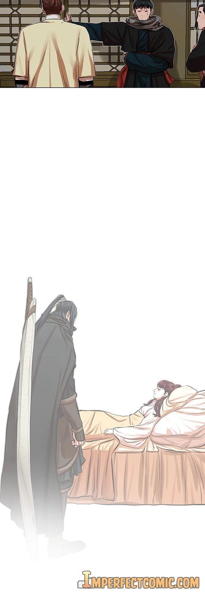 Escort Warrior chapter 82 page 38