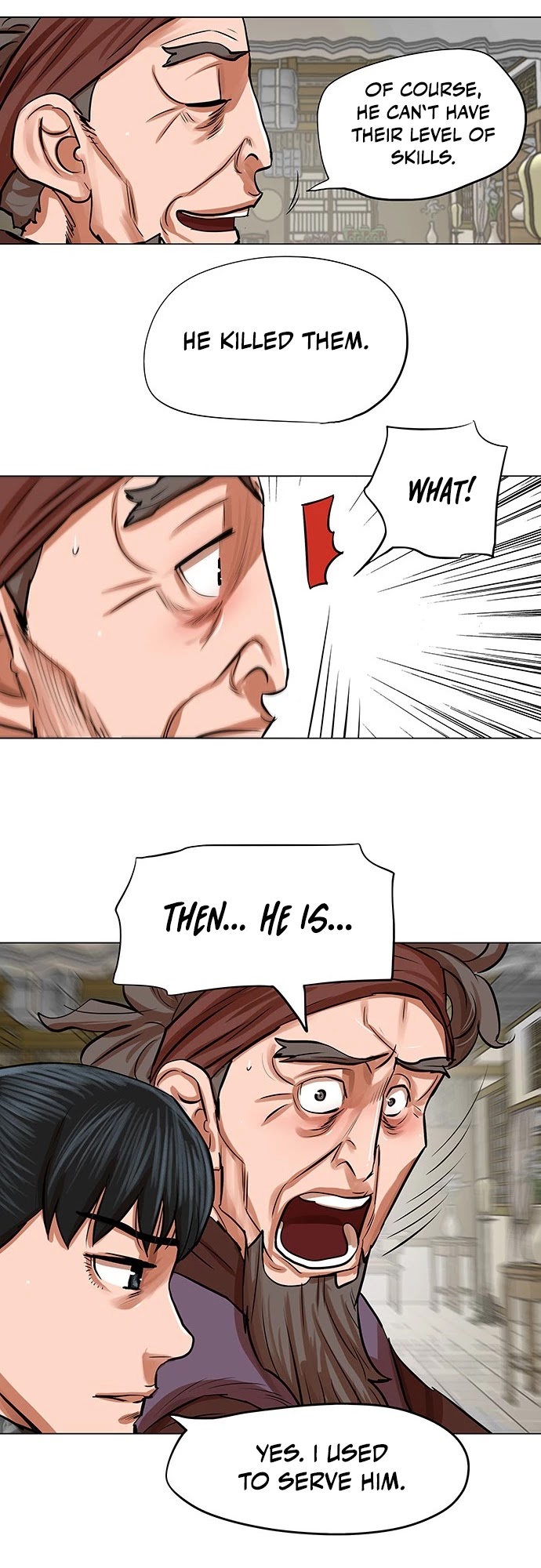 Escort Warrior chapter 82 page 9