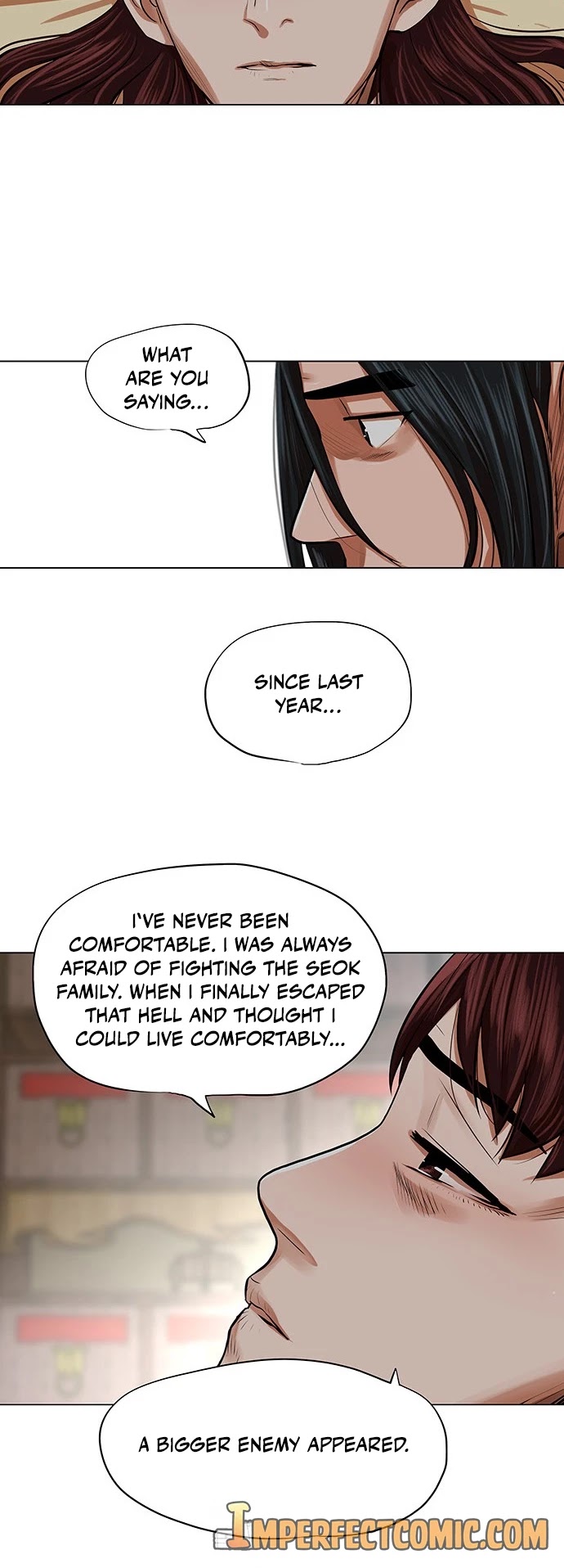 Escort Warrior chapter 83 page 10