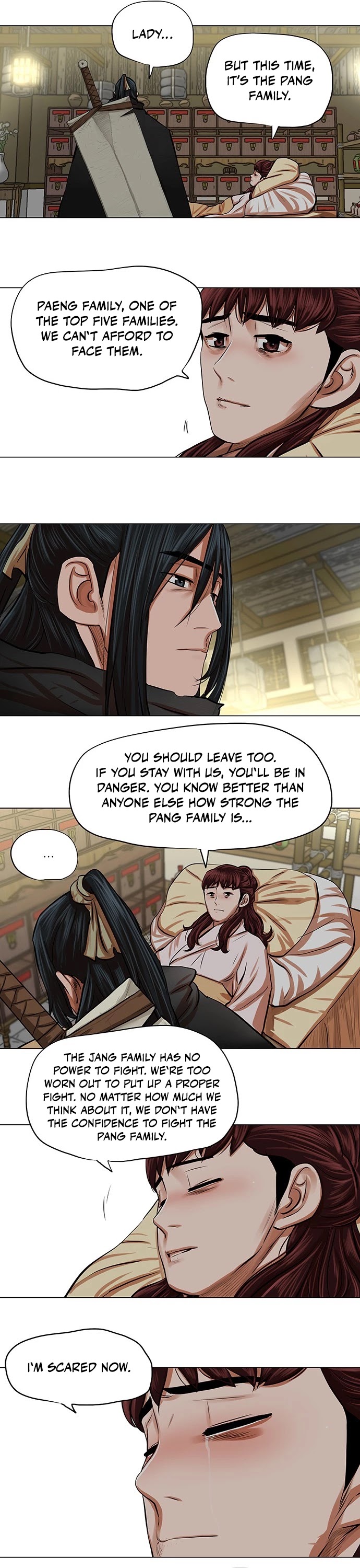 Escort Warrior chapter 83 page 11