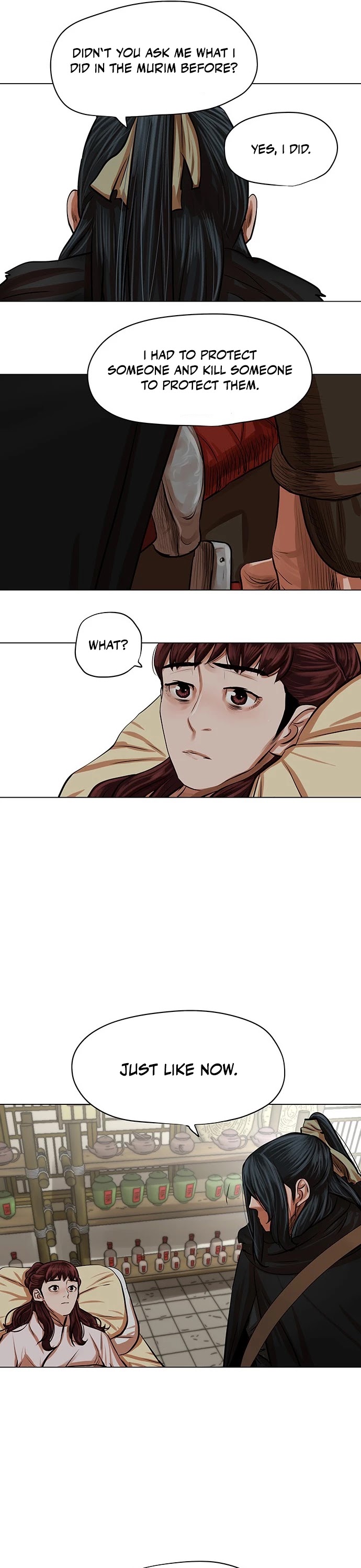 Escort Warrior chapter 83 page 15