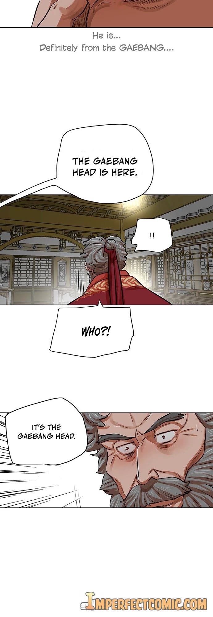 Escort Warrior chapter 83 page 18