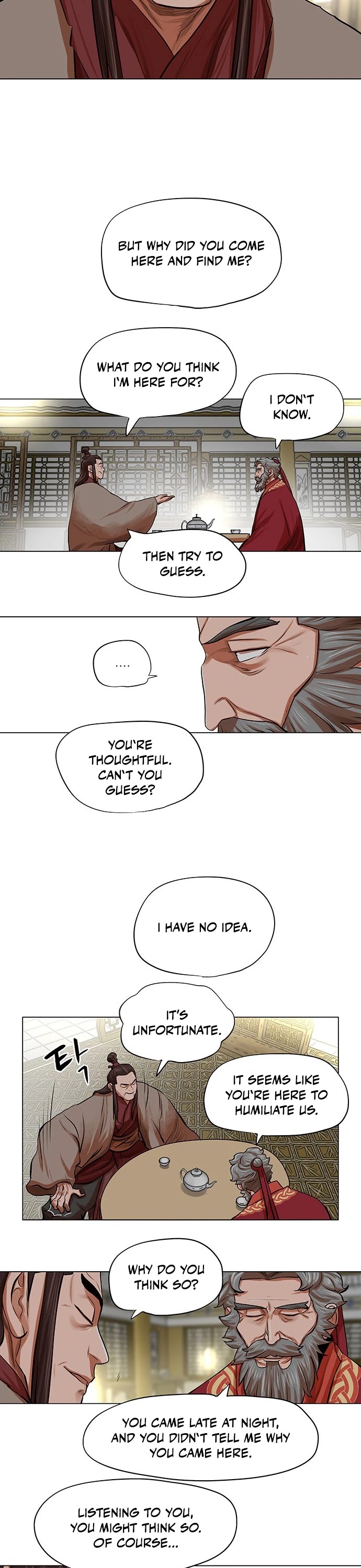 Escort Warrior chapter 83 page 20