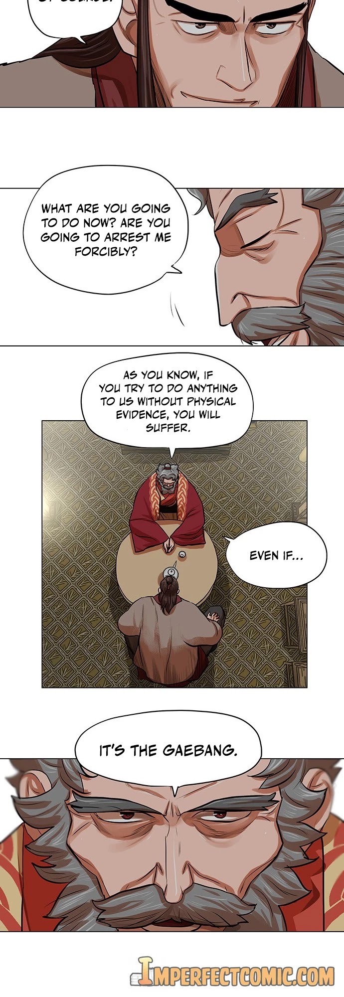 Escort Warrior chapter 83 page 22