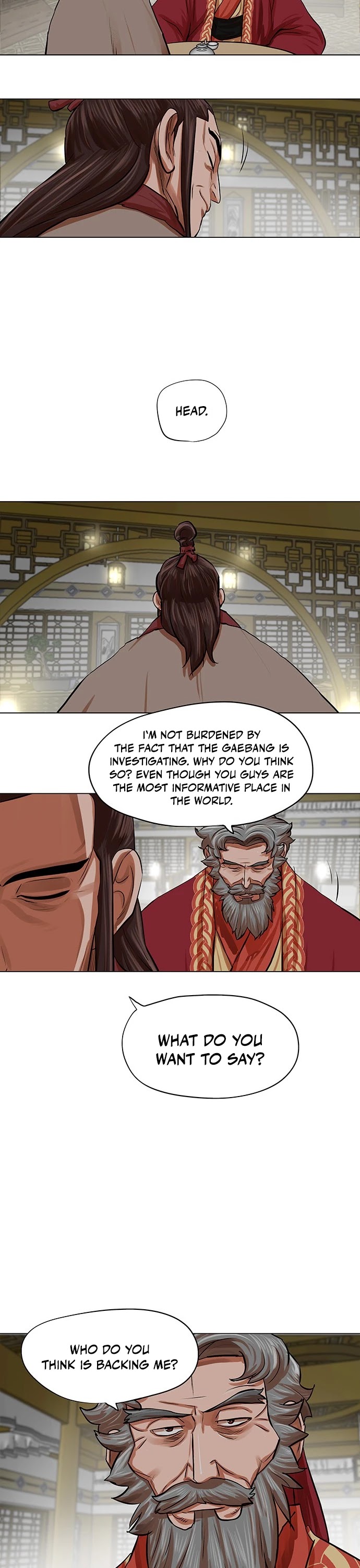 Escort Warrior chapter 83 page 24