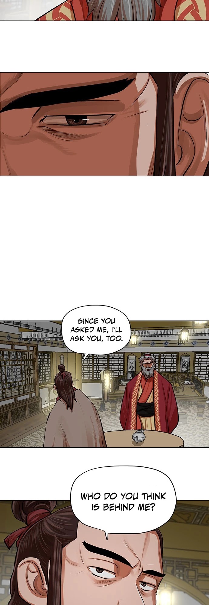 Escort Warrior chapter 83 page 25