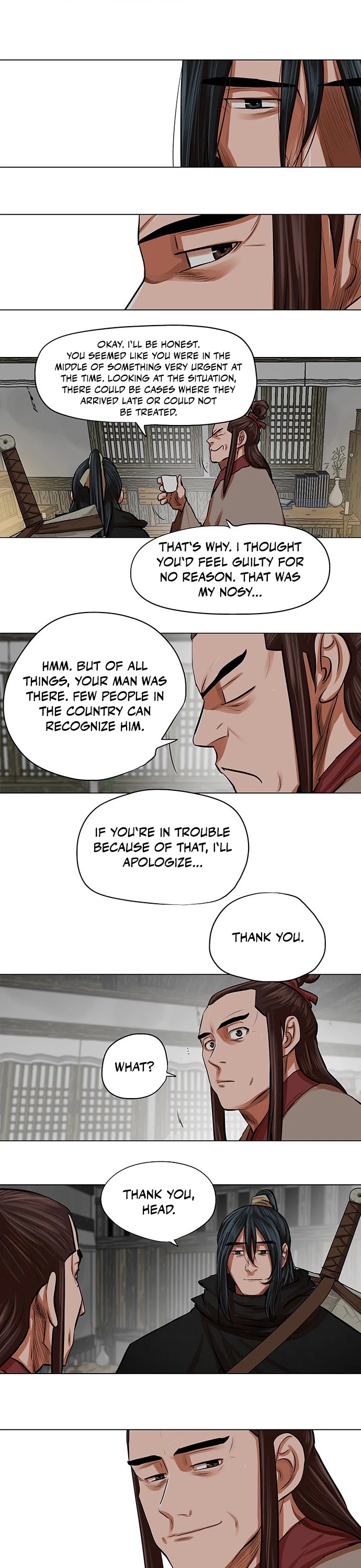 Escort Warrior chapter 83 page 28