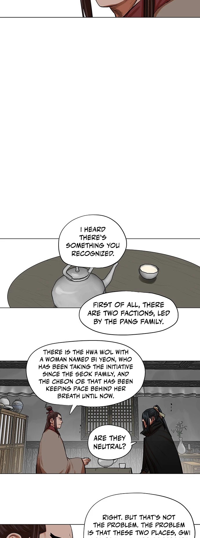 Escort Warrior chapter 83 page 29