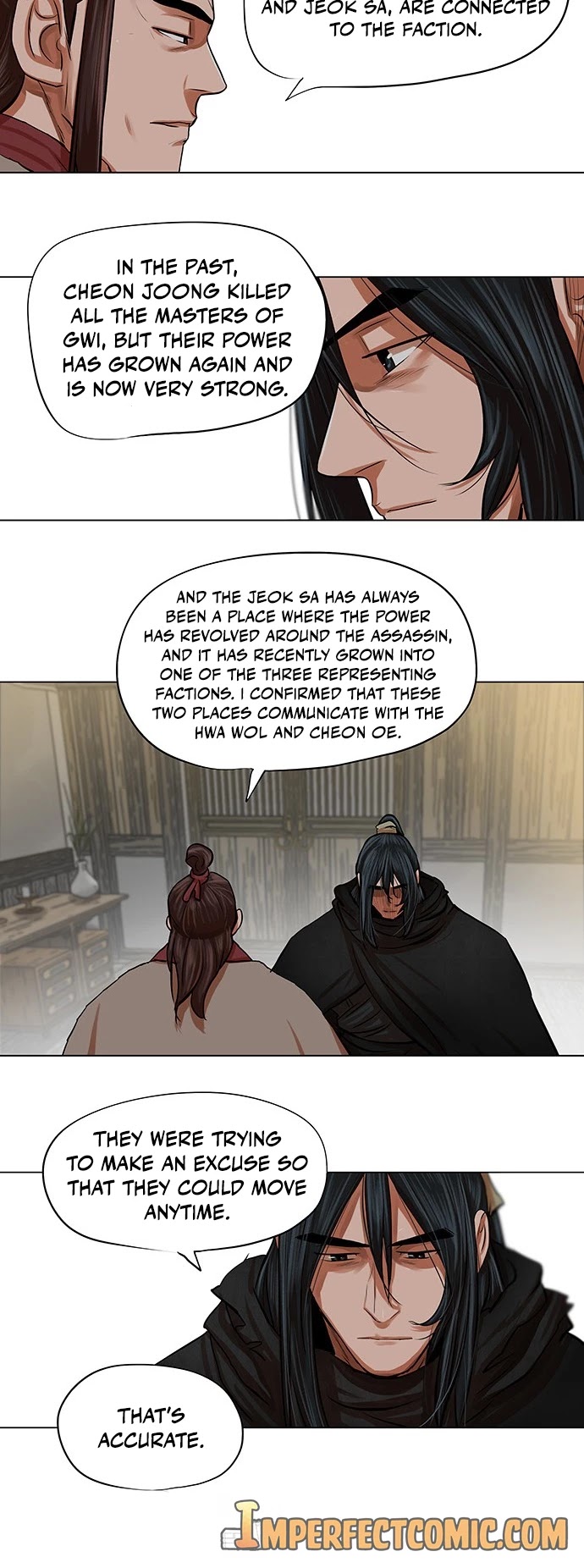 Escort Warrior chapter 83 page 30