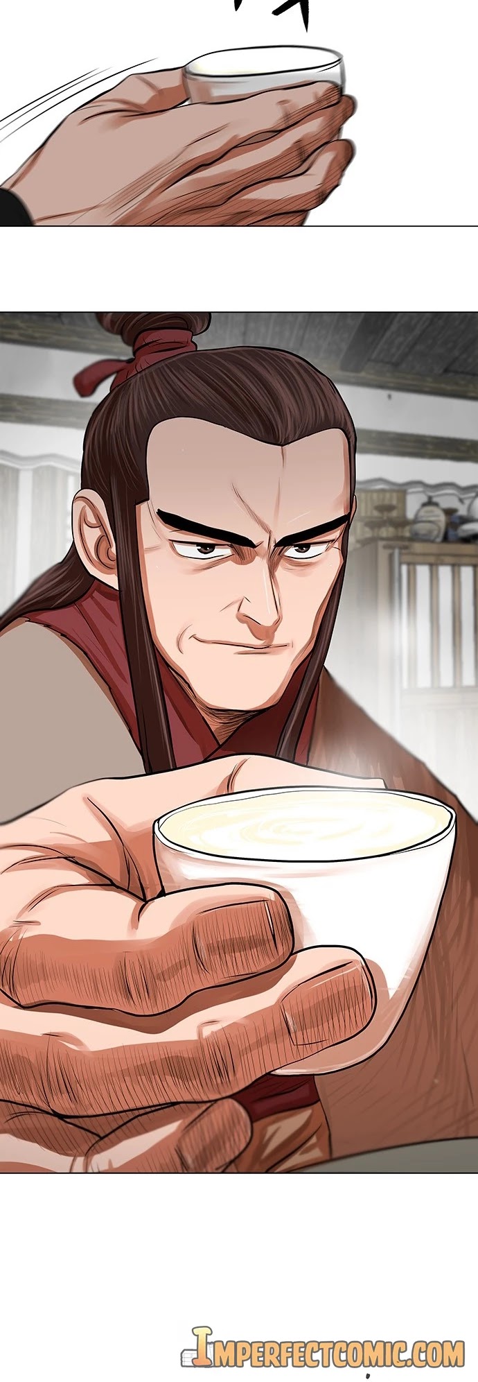 Escort Warrior chapter 83 page 34