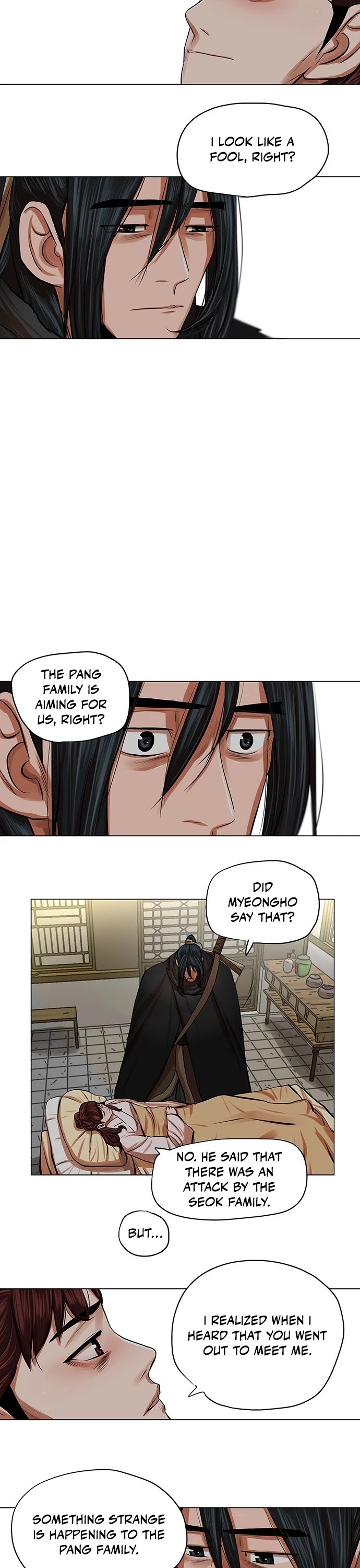 Escort Warrior chapter 83 page 8