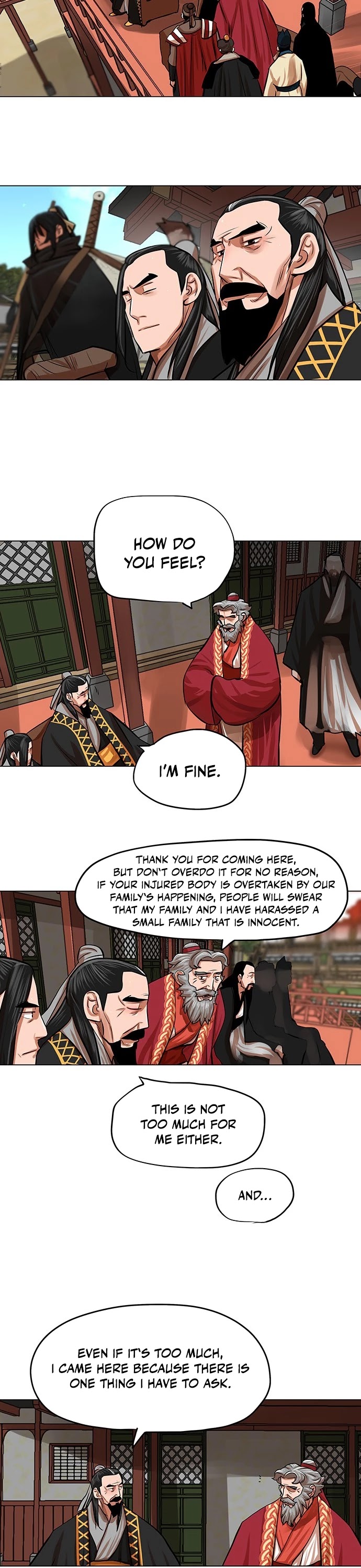 Escort Warrior chapter 84 page 16