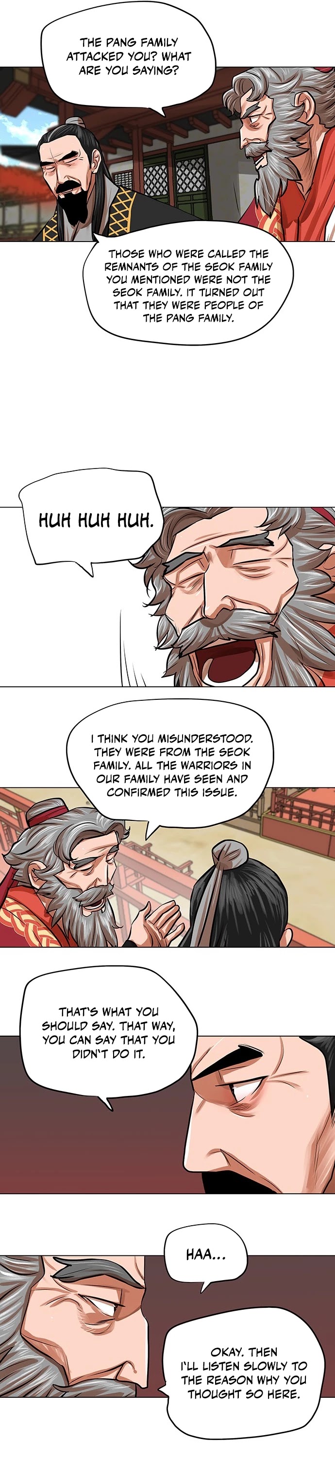 Escort Warrior chapter 84 page 19