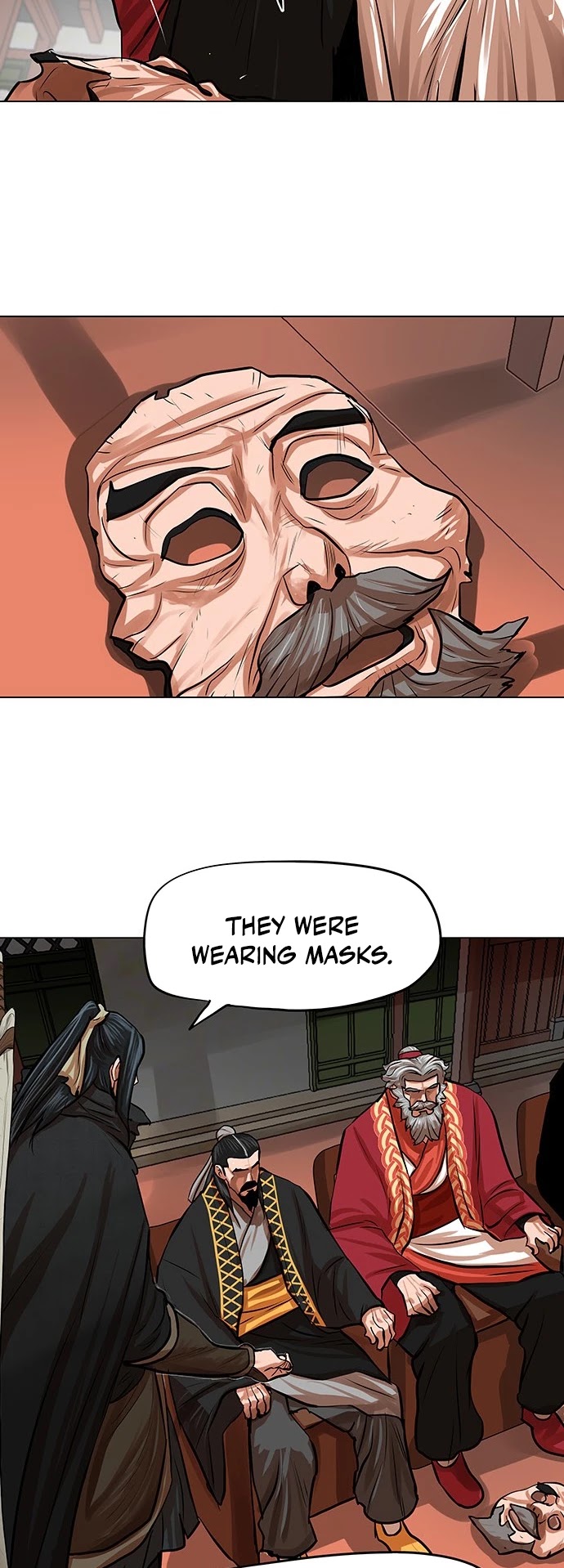 Escort Warrior chapter 84 page 21