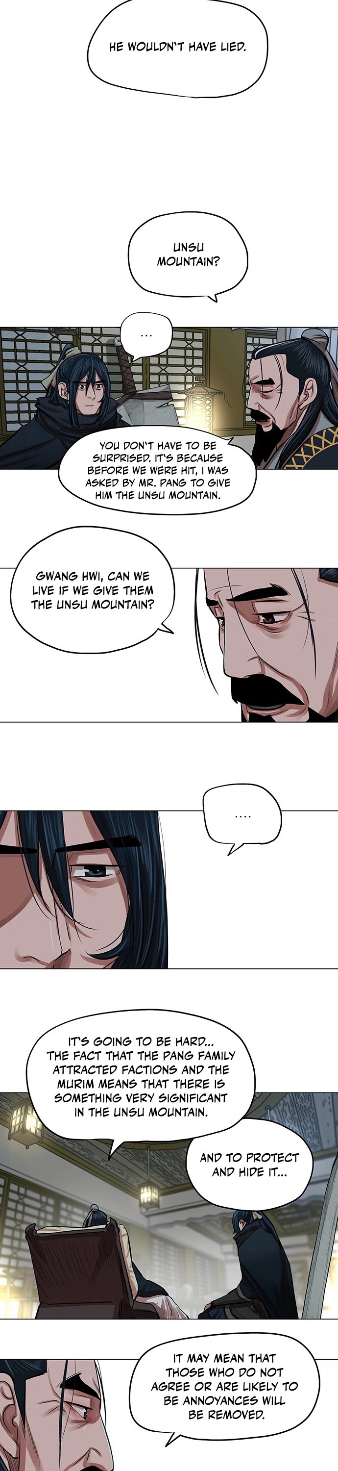 Escort Warrior chapter 84 page 4