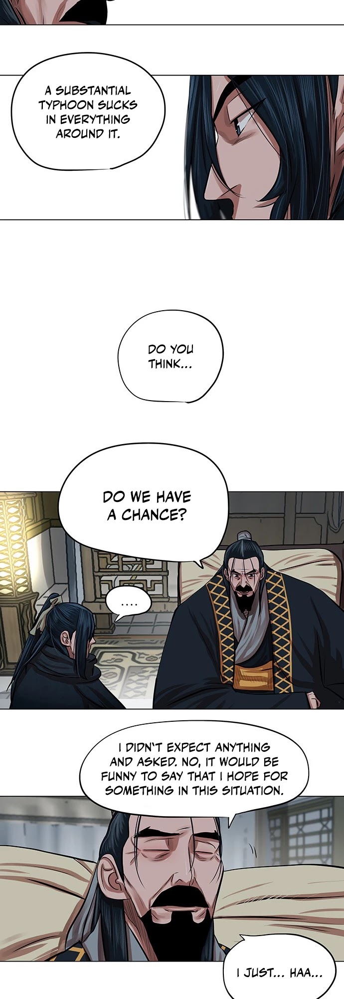 Escort Warrior chapter 84 page 5