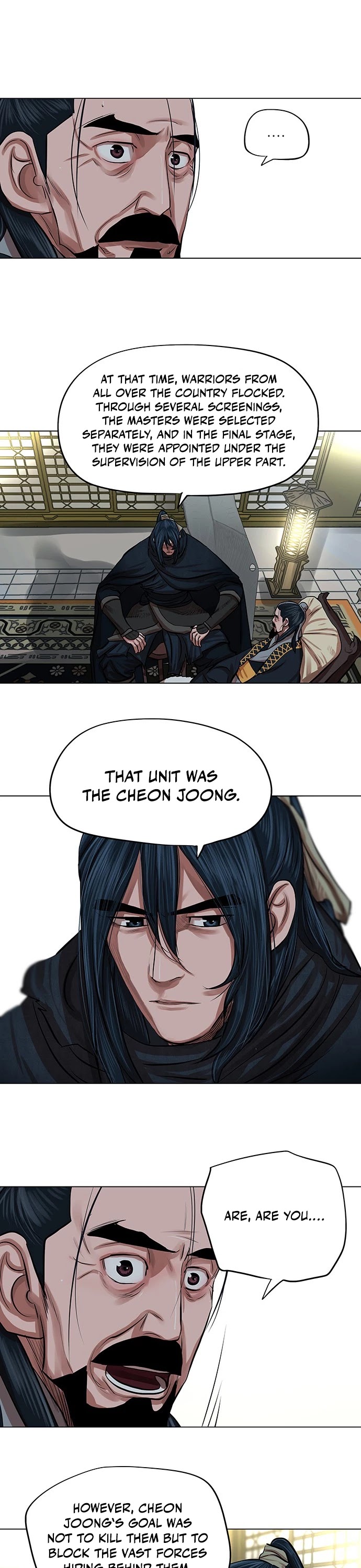 Escort Warrior chapter 84 page 7