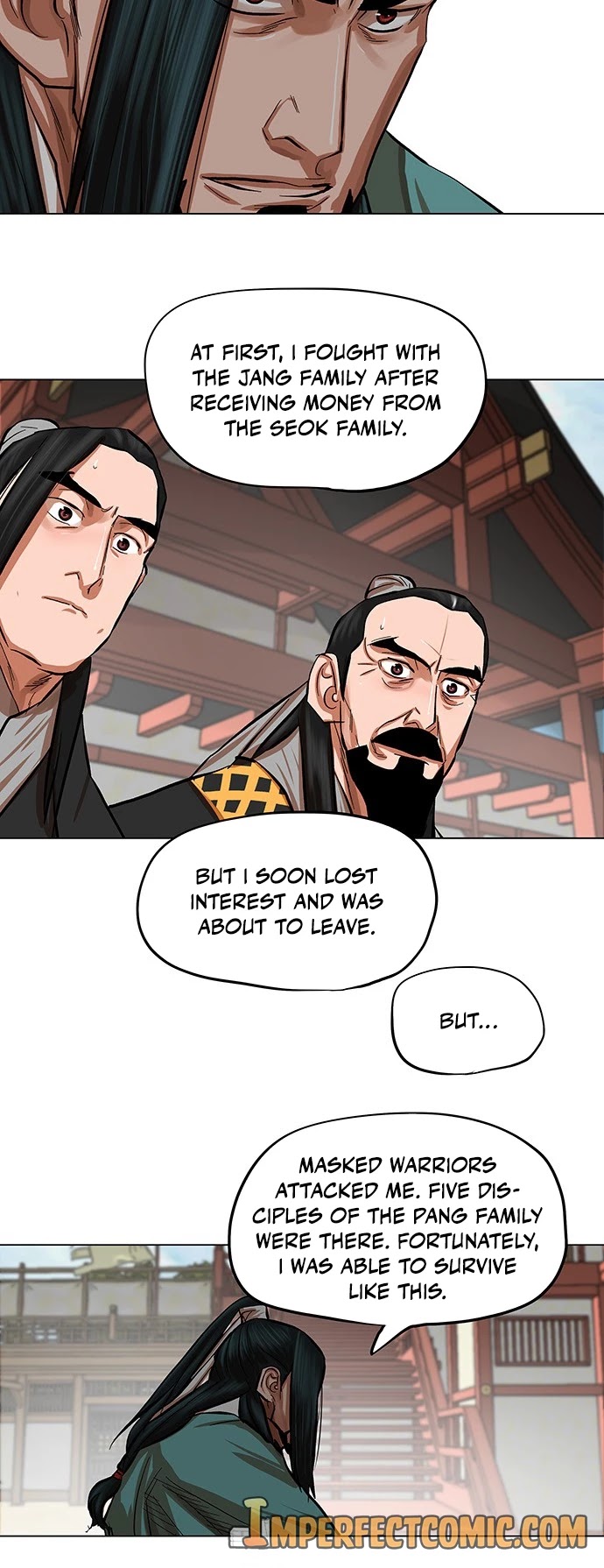 Escort Warrior chapter 85 page 10