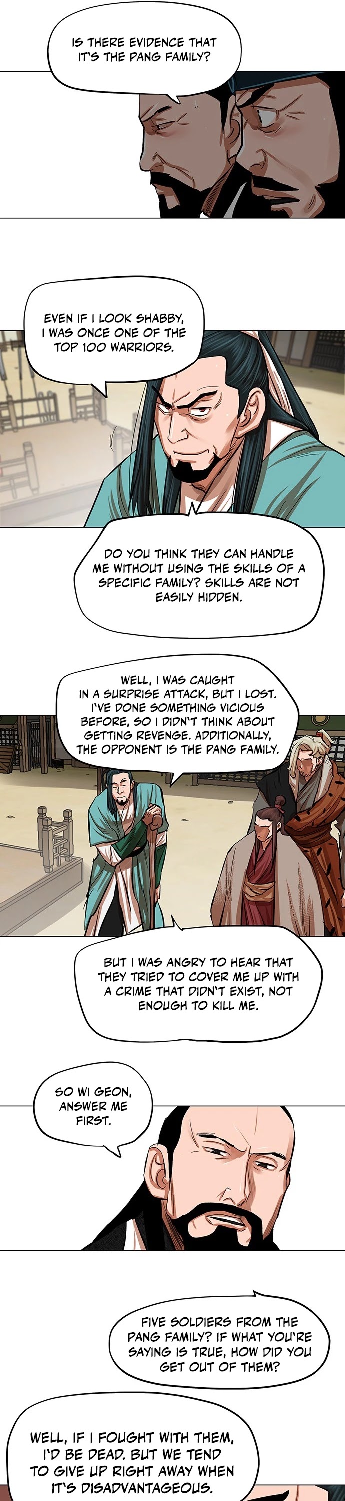 Escort Warrior chapter 85 page 11