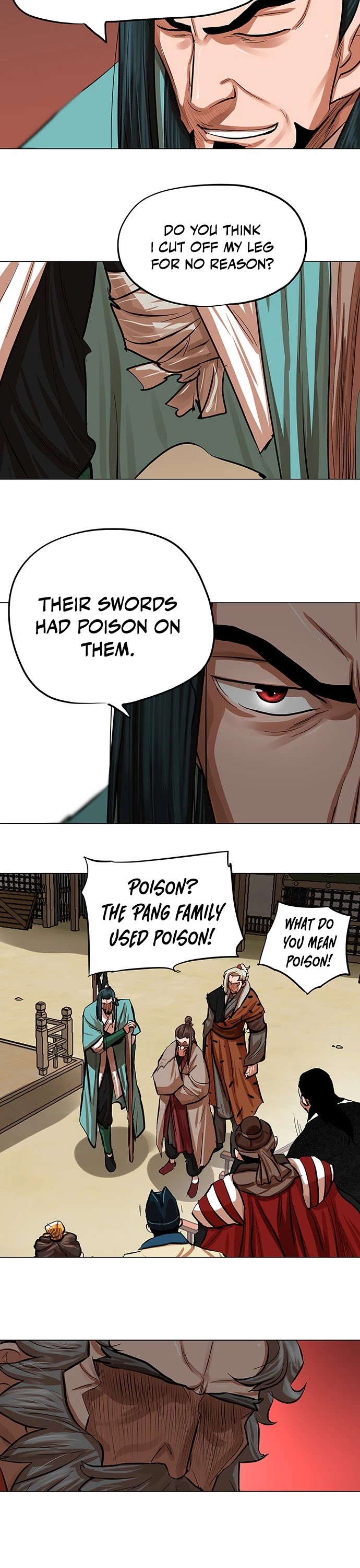 Escort Warrior chapter 85 page 12