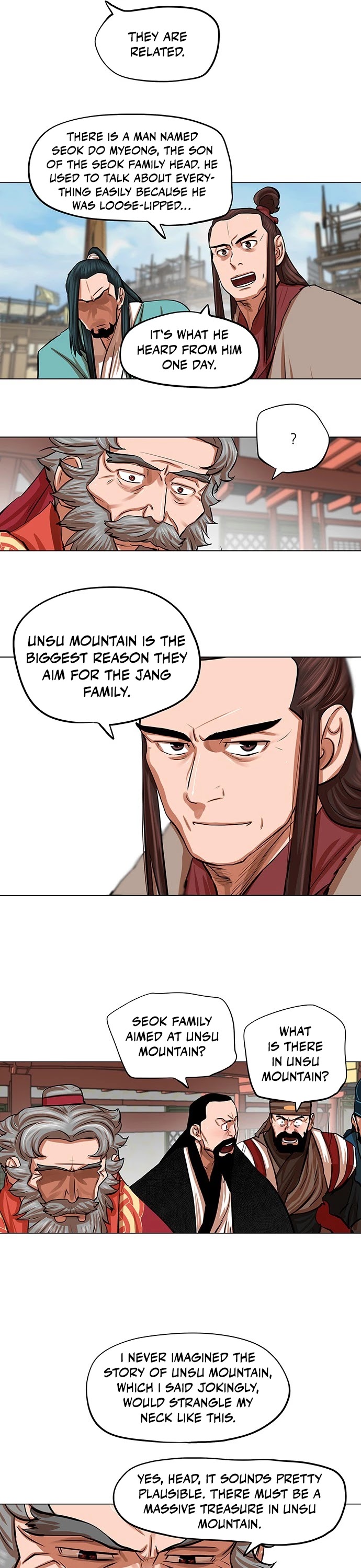 Escort Warrior chapter 85 page 15