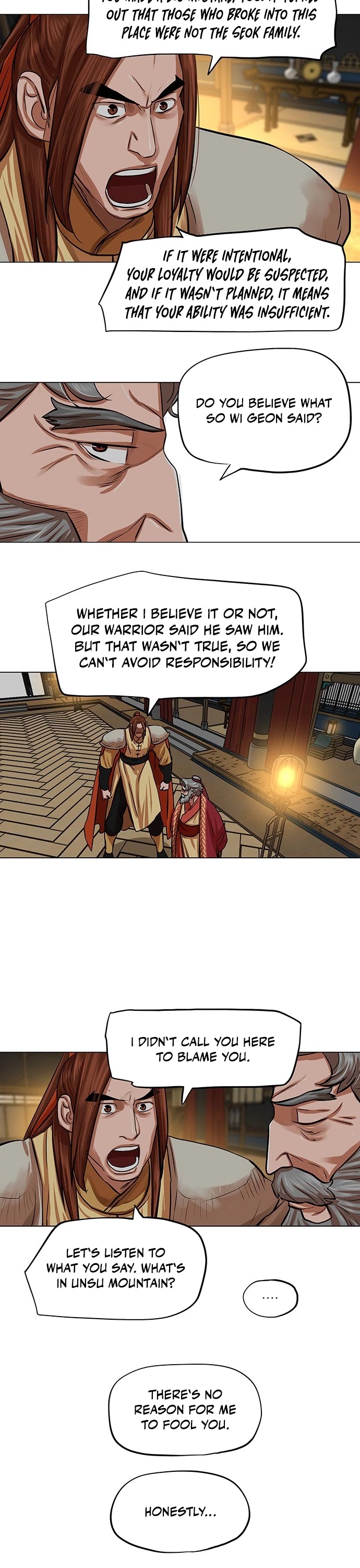 Escort Warrior chapter 85 page 20