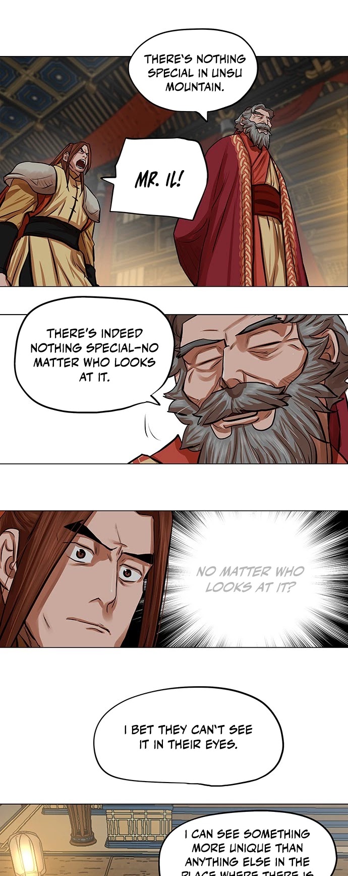 Escort Warrior chapter 85 page 21