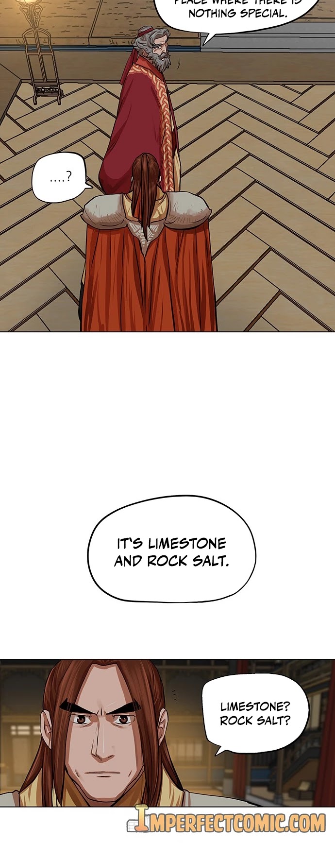 Escort Warrior chapter 85 page 22