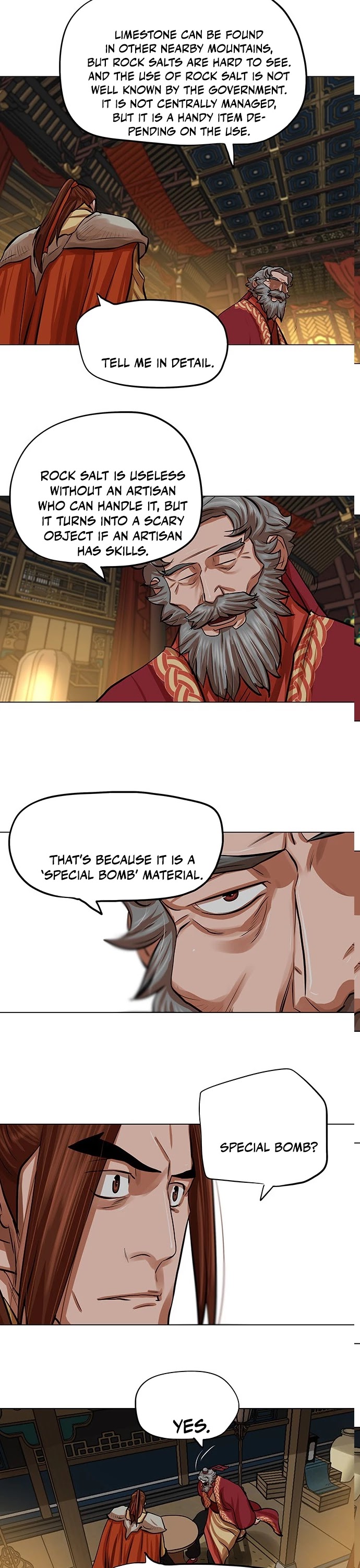 Escort Warrior chapter 85 page 23