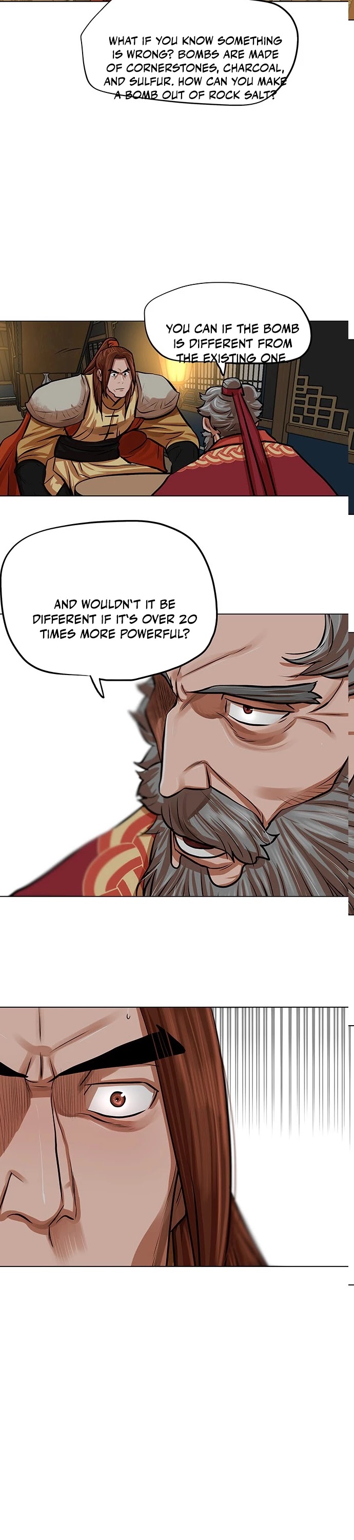 Escort Warrior chapter 85 page 24