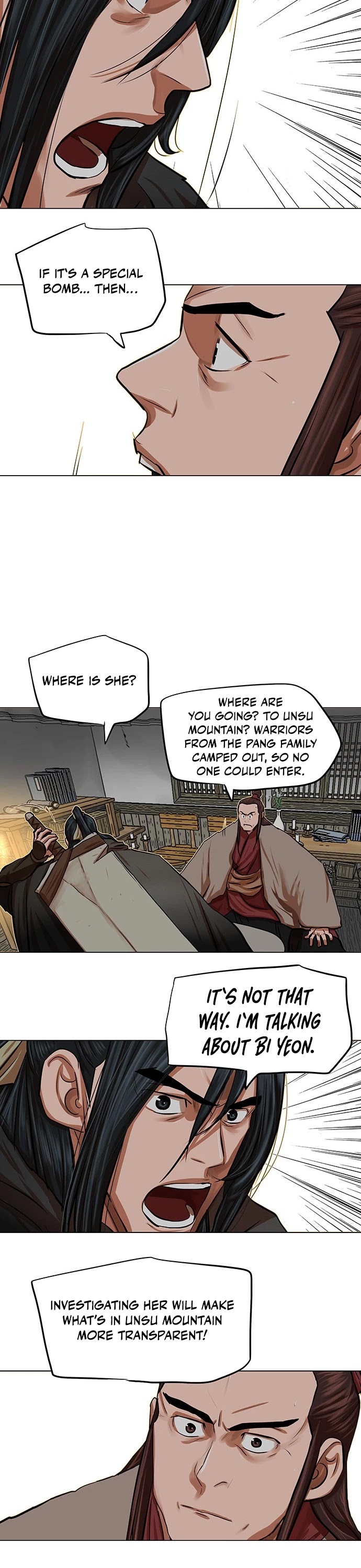 Escort Warrior chapter 85 page 28