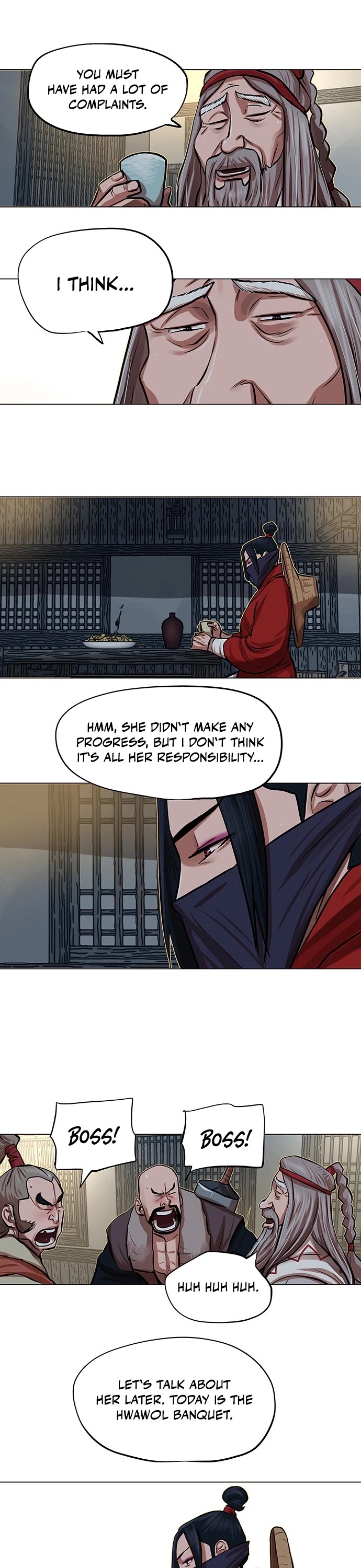 Escort Warrior chapter 85 page 31