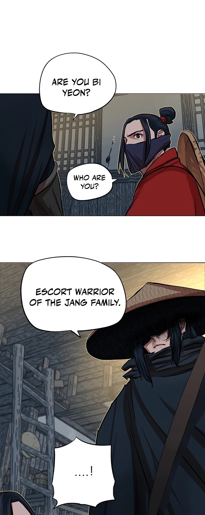 Escort Warrior chapter 85 page 33