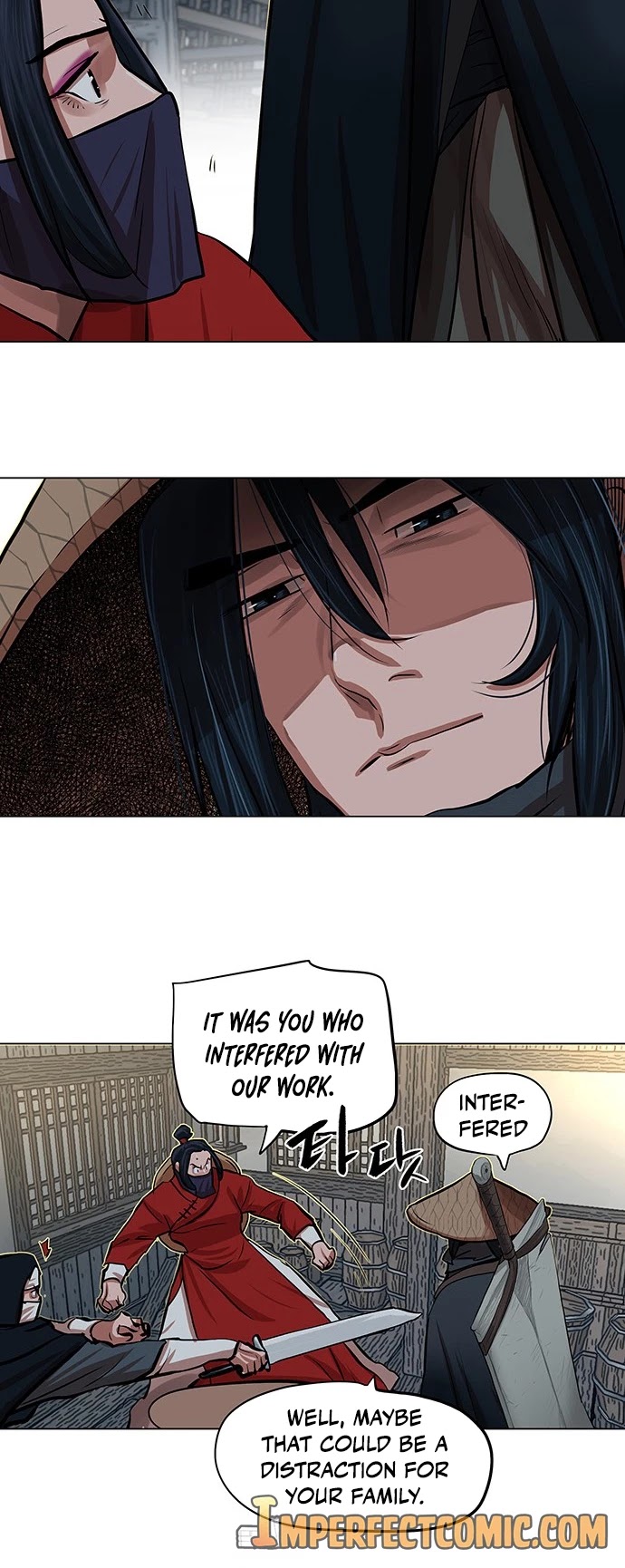 Escort Warrior chapter 85 page 34