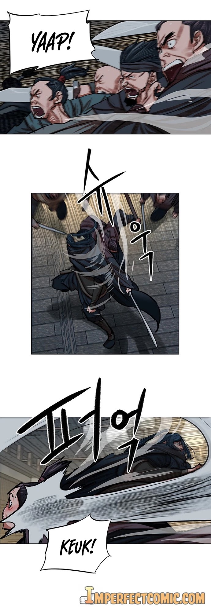 Escort Warrior chapter 86 page 10