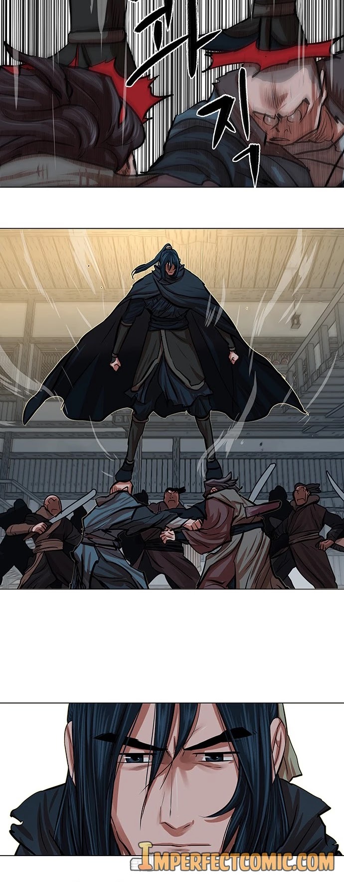 Escort Warrior chapter 86 page 14