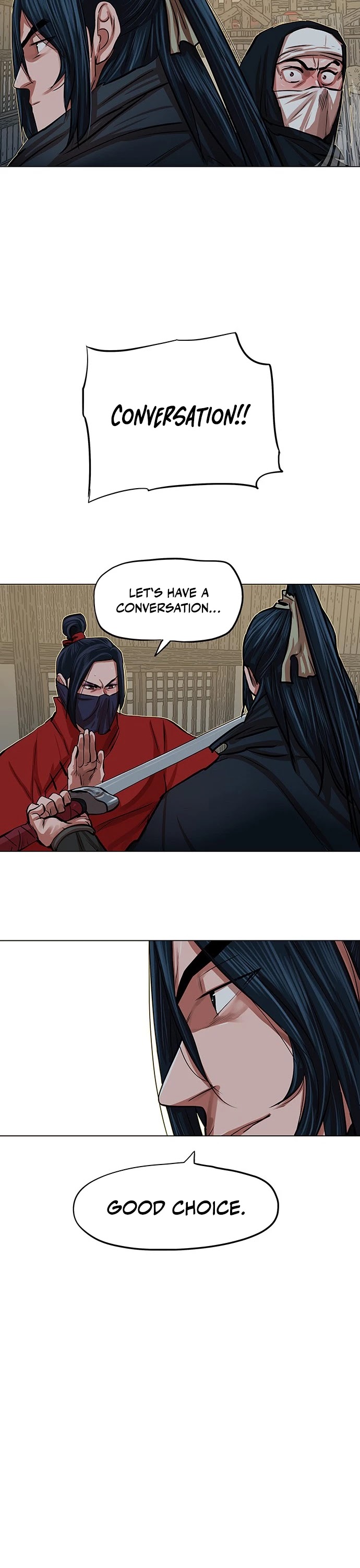 Escort Warrior chapter 86 page 28