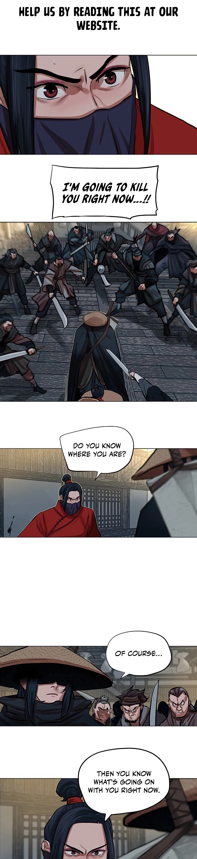 Escort Warrior chapter 86 page 3