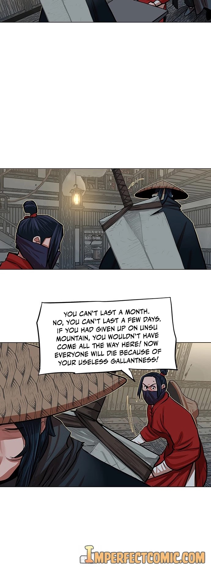 Escort Warrior chapter 86 page 34