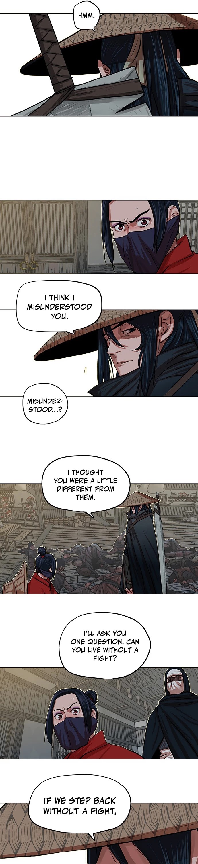 Escort Warrior chapter 86 page 35