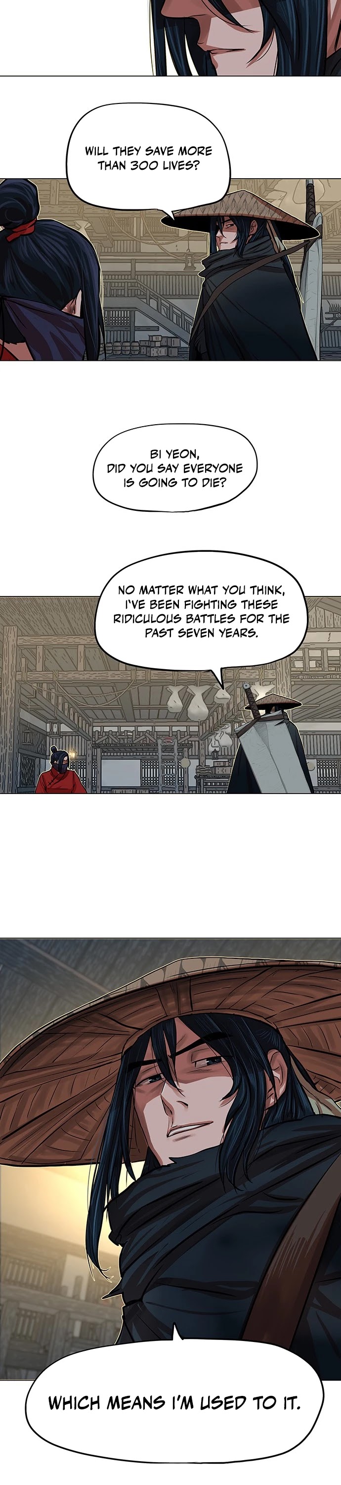 Escort Warrior chapter 86 page 36