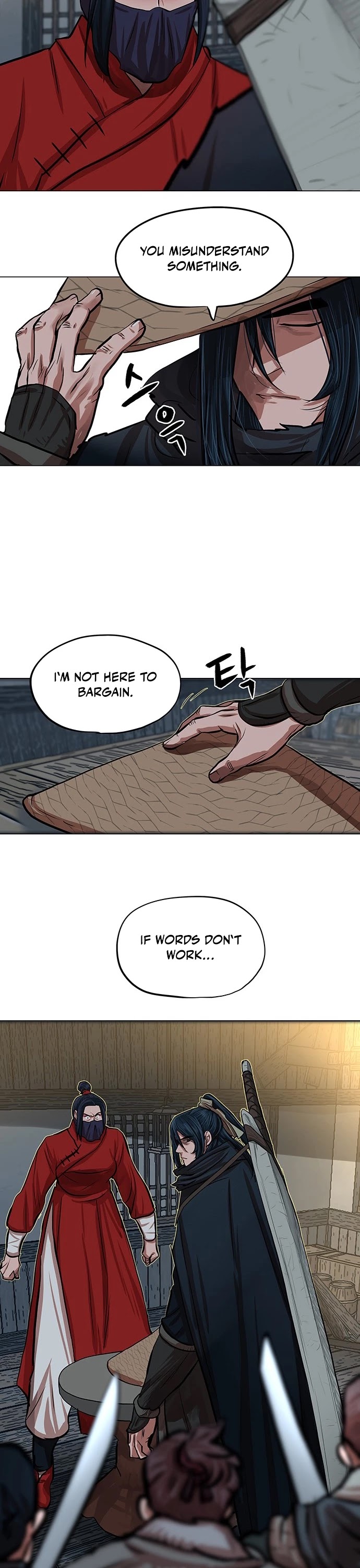 Escort Warrior chapter 86 page 4
